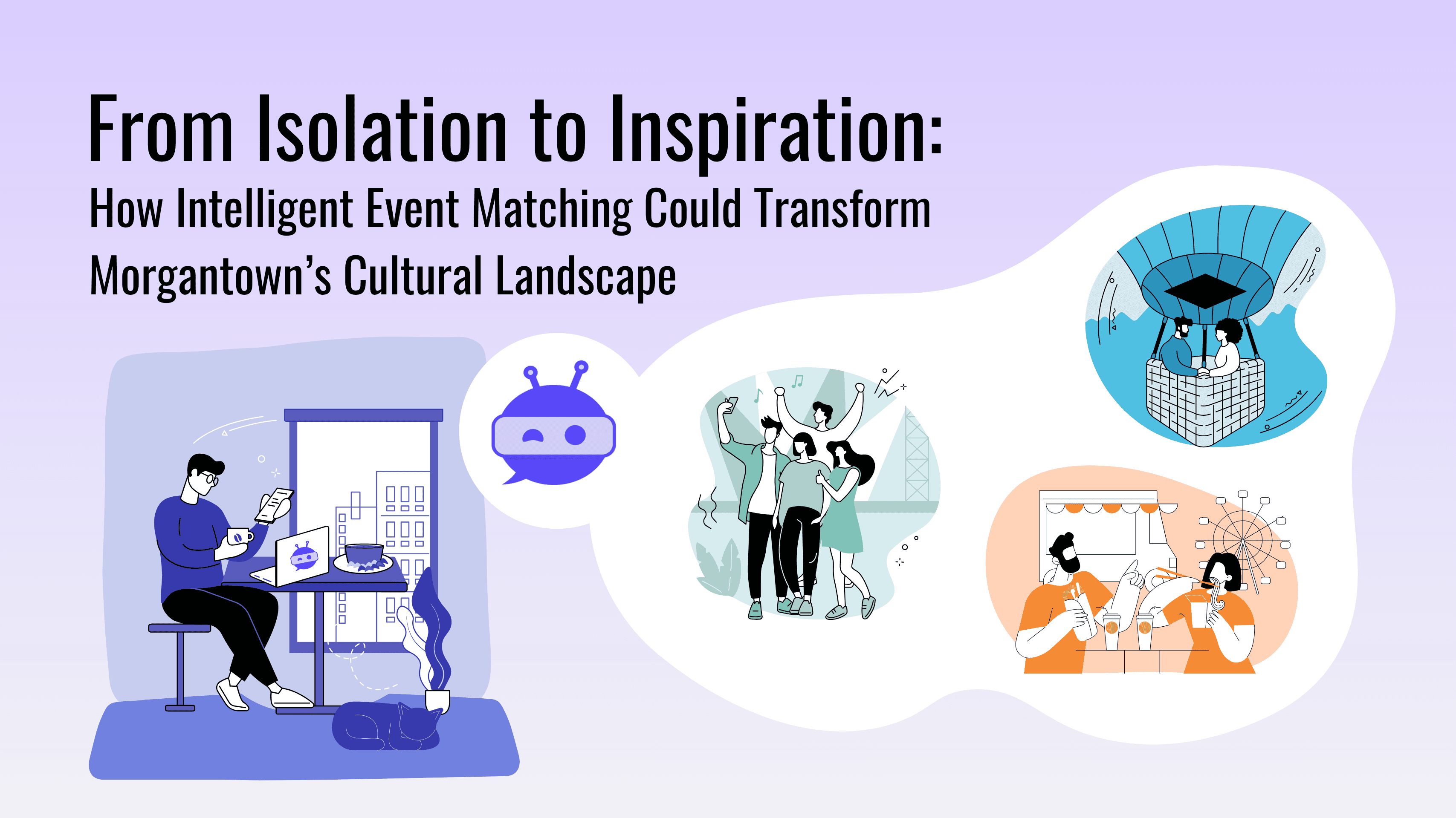 From Isolation to Inspiration: How Intelligent Event Matching Could Transform the Cultural Landscape