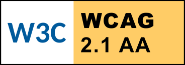 WCAG 2.1 AA